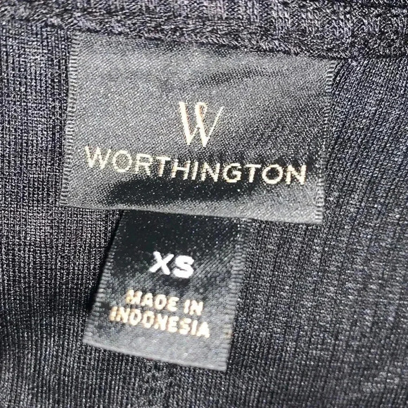 Worthington wrap blouse - Picture 2 of 2